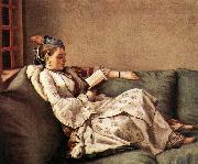 Jean-Etienne Liotard Marie Adalaide Spain oil painting artist